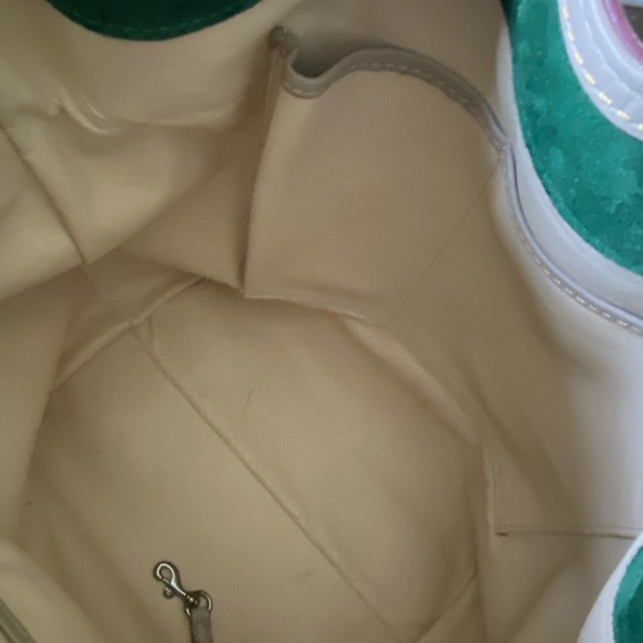 EUC Dooney Florentine Large Hattie Drawstring - Picture 9 of 13